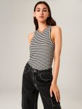 Ψηλόμεσο τζιν παντελόνι straight - μαυρο - SINSAY - small5