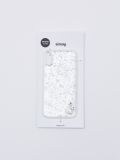 Carcasă iPhone X/XS - alb - SINSAY - small1