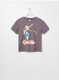 T-Shirt Sailor Moon - Grau - SINSAY - small1