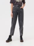 Jeansy slouchy - szary - SINSAY - small2