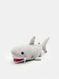 Shark pencil case - light grey - SINSAY - small1