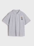 Polo majica - svetlo siva - SINSAY - small2