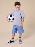 Polo majica - svetlo siva - SINSAY - small1