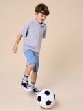 Polo majica - svetlo siva - SINSAY - small3