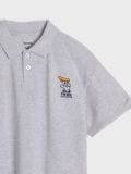 Polo majica - svetlo siva - SINSAY - small14