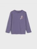 Confezione da 2 magliette a maniche lunghe - viola - SINSAY - small3