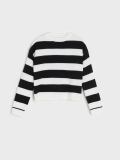 Pulover - alb - SINSAY - small2