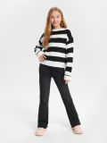 Pulover - alb - SINSAY - small5