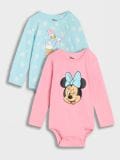 Bodi - 2 komada Minnie Mouse - plava - SINSAY - small1