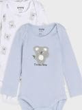 Bodi, 3 tk - helesinine - SINSAY - small20