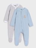 Ромпери, 2 шт. - light blue - SINSAY - small1