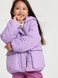 Стьобана куртка - Фіолетовий - SINSAY - small3