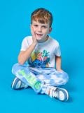Stitch Hlače - bela - SINSAY - small2