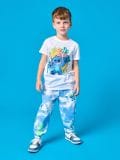 Stitch Hlače - bela - SINSAY - small1