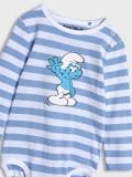 Bodi The Smurfs - bijelo - SINSAY - small2