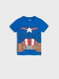 Μπλούζα Marvel - mid blue - SINSAY - small2