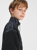 Jakna za prelazno vreme - crno - SINSAY - small8