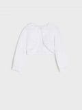 Pulover - alb - SINSAY - small1