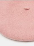 Wełniany beret - różowy - SINSAY - small2