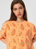 Camicia da notte - arancione chiaro - SINSAY - small1
