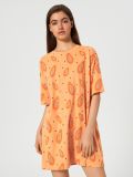 Camicia da notte - arancione chiaro - SINSAY - small2