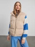 Kamizelka - kremowy - SINSAY - small5