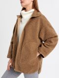 Kurtka teddy - beżowy - SINSAY - small4
