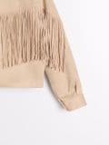 Jakna s frufruji - nude - SINSAY - small17