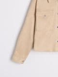 Jakna s frufruji - nude - SINSAY - small20