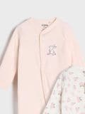 Komplet 2 pajacev - pastelno roza - SINSAY - small14