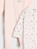Komplet 2 pajacev - pastelno roza - SINSAY - small17