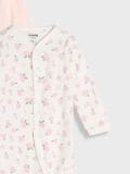 Komplet 2 pajacev - pastelno roza - SINSAY - small19