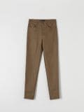 Gewachste Hose - Braun - SINSAY - small4