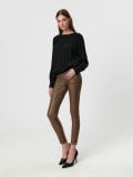 Gewachste Hose - Braun - SINSAY - small1
