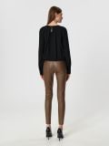 Gewachste Hose - Braun - SINSAY - small3