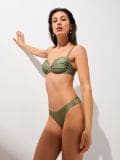 Bikini top - maslina - SINSAY - small4