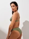 Bikini top - maslina - SINSAY - small2