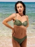 Bikini top - maslina - SINSAY - small1