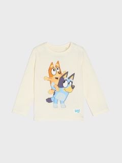 Μπλούζα με μακριά μανίκια Bluey