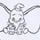 Ромпер Dumbo - білий