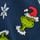 Grinch pyjama set - navy