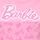 Pyjama-Set Barbie - Pastellrosa