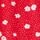 Shorts aus Viskose - Rot