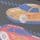 Ram sa grafikom Hot Wheels - crno