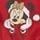 Dressipluus Mickey Mouse - punane