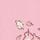 Peppa Pig leggings - pastel pink