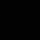 Obešalnik - črna