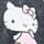 Koszulka Hello Kitty - czarny