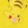 Світшот Pokémon - жовтий