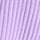 Rebrasta haljina - lavanda